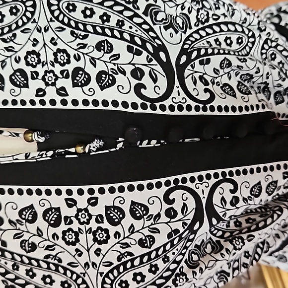 Maeve Paisley Print Dress - Picture 4 of 8